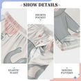 thumbnail image 6 of FORMRS Boys Pajama Pants with Pockets Size 11-12Y Kids Lounge Sleep Bottoms, Cute Elephant, 6 of 8