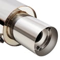 thumbnail image 4 of DNA MOTORING CBE-HT07V6 Stainless Steel Cat Back Exhaust System [Compatible with 07-08 Tiburon 2.7L V6], 4 of 4