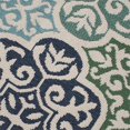 thumbnail image 3 of Noble House Seirra 5' 3" x 7' Outdoor Medallion Area Rug in Ivory and Multi, 3 of 5
