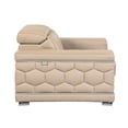 thumbnail image 3 of Italian leather, Brazilian wood | For contemporary homes, ensures a comfortable lounge, 3 of 5
