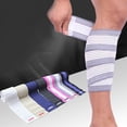 thumbnail image 2 of 1Pc High Elastic Kneepad Nylon Elbow Leg Bandage Versatile Sports Safety Tape, 2 of 8