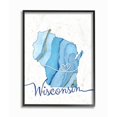 thumbnail image 2 of Stupell Home Décor Printed Map Framed Art Print, by Jason Brueck, 2 of 5