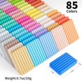thumbnail image 2 of Kit de arcilla polimérica AESTD-ST, 85 colores, arcilla para modelar al horno, 2 of 7