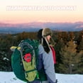 thumbnail image 5 of Fur Winter Trapper Hat,Unisex Taslon Faux Fur Aviator Ski Trapper Trooper Pilot Hat,Snow Eskimo Hat with Ear Flaps, 5 of 7