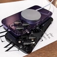 thumbnail image 5 of Funda magnética de silicona para teléfono móvil, carcasa trasera suave para iPhone 15 Pro Max 14 Pro Max Plus, 13, 12, 14, 15 Pro Mini, 5 of 5