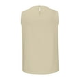thumbnail image 7 of IROINNID Maternity Clothes Bump Friendly Vest, Sleeveless and Round Neck Summer Rouffld Casual Tops, 7 of 7