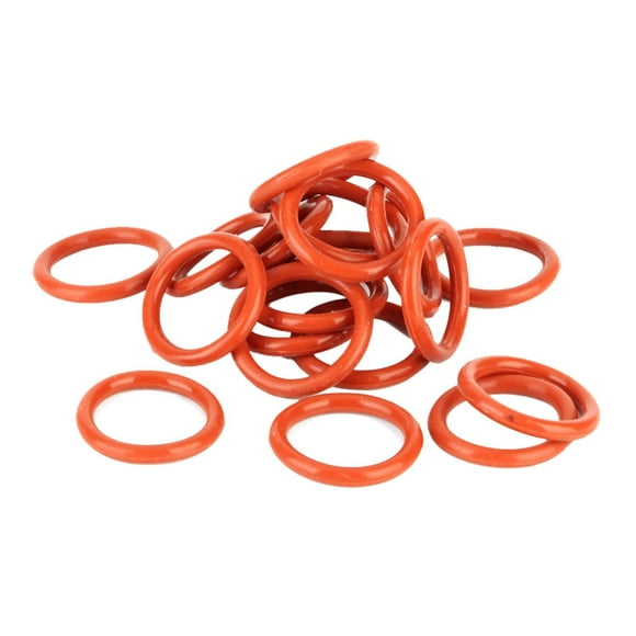 Tube Damper Silicone Rings Part,20pcs Tube Damper Silicone Auto Tube Damper Tube Damper Silicone Rings Luxury Finish