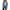 X Dusk Blue, variant on Eytino Jean Jacket for Women Denim Jackets Oversized Boyfriend Drop Shoulder Button Front Jean Jacket Coat with Pockets