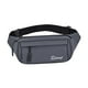 thumbnail image 5 of Fanny Pack Monedero Viaje Elegante Bolsa de Pecho para Ciclismo Camping Entrenamiento Gimnasio Senderismo Gris oscuro, 5 of 10