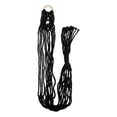 thumbnail image 1 of Miangastore Guitar Holder Macrame Shape Simple Modeling Indoor Use 1Pcs 35.4x2.8x0.6In, 1 of 9
