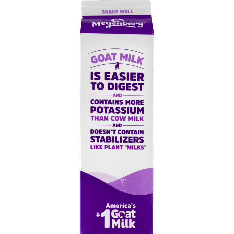 Meyenberg Whole Goat Milk 32 fl oz