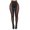 Black, variant on COMVALUE Womens Leggings High Waisted - Sexy Skinny Mesh See Through Pants Party Clubwear Black S