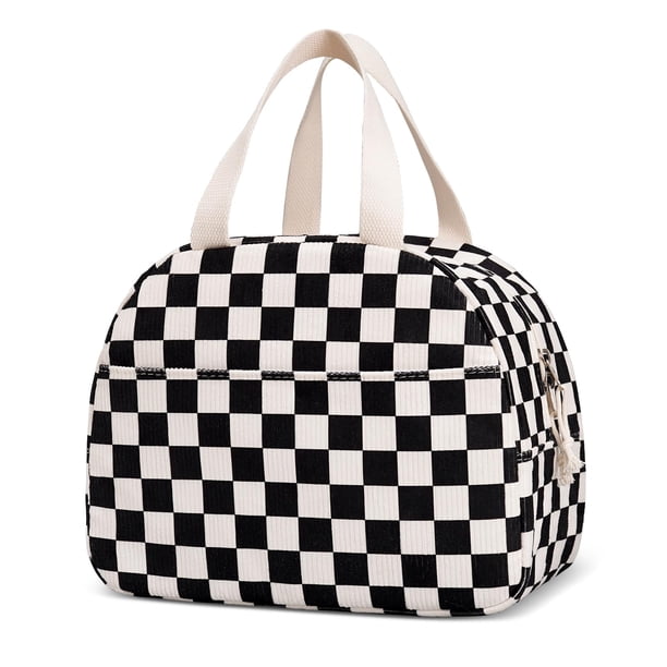 Bolsa Térmica de Lunchera de Pana Aislada para Mujeres