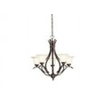 thumbnail image 4 of Traditional Five Light Chandelier-Antique Brass Finish Bailey Street Home 147-Bel-2611348, 4 of 6