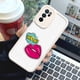 thumbnail image 3 of "Personalice la apariencia de su iPhone con una llamativa carcasa protectora plateada de doble capa", 3 of 4