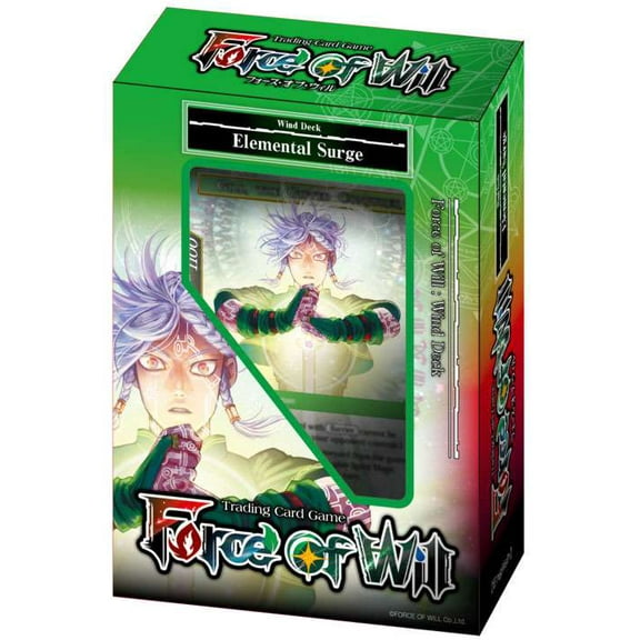 Force Of Will Wind Elemental Surge New Legend Precipice 51 Cards