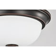 thumbnail image 4 of Nuvo Lighting - Center Lock - 19W LED Flush Mount In Traditional Style-6.38, 4 of 18