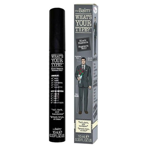 Thebalm Whats Your Type Black Mascara - And Handsome Walmart.com