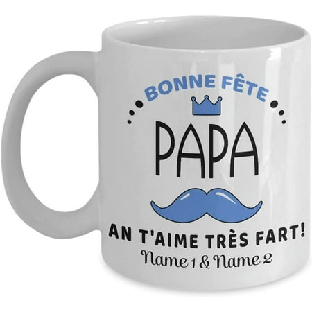 

Dad Mug Happy Dad Party Coffee Mug Gift Idea For Dad Papa Father Lover From Daughter Son Tea Cup Father s day