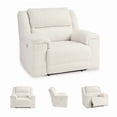 thumbnail image 5 of Signature Design by Ashley Keensburg Off White Oversized Power Recliner, 5 of 18