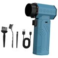 thumbnail image 4 of Bloqueo de soplador de aire inalámbrico Soplador de nieve con protección contra sobrecalentamiento Blower de nieve para automóvil recargable para, 4 of 7