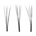 thumbnail image 5 of 5 Root 75 pcs Black Handmade False Eyelashes Natural Long Individual Eyelashes Extension Fake Lashes Makeup Beauty Cosmetic,5 Sizes, 5 of 6