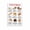 FRAMED12X18INCH(30X45CM), variant on Different Types of French Bread Kitchen Poster Food (9) Canvas Painting Posters And Prints Wall Art for Living Room Bedroom Decor