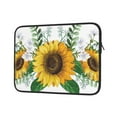 thumbnail image 2 of Bingfone Sunflowers (2) Laptop Sleeve Case 15 Inch, 360° Protective Computer Carrying Bag, 2 of 9