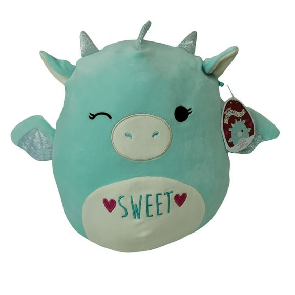 Squishmallows Official Kellytoy Plush 12 inch Palasha the Dragon Ultrasoft Stuffed Animal Plush Toy
