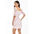 thumbnail image 3 of Vestido vaporoso flores Roman Fashion Juvenil 087 Rosa flor M, 3 of 5