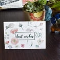 thumbnail image 2 of 24 Sets Best Wishes Cards with Envelopes Cards Greeting Cards, 2 of 8