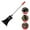 D-As shows, variant on Hovmgk Premium High Manganese Steel Gardening Hoe, Ergonomic Weeding & Digging Tool for Lawn & Yard Maintenance, Heavy-Duty Multi-Functional Shovel for Outdoor Garden Work