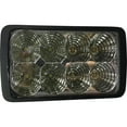 thumbnail image 2 of Tiger Lights 12V Skid Steer Headlight TL750 For Case 40XT, 410, 420 Flood Offroad Light, 2 of 7