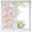Pink, variant on Window Privacy Film Sage Green Spring Floral Stained Glass Window Film Decorative Sun Block Window Cover Elegant Farmhouse Flowers Birds Watercolor Window Clings Static Sticker 17.7"x39.3"
