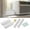4, variant on 2 count Block Window AC Sealing for U Shaped Window Air Conditioner | Insulation AC Side Panels, Air Conditioner Window Seal Kit, Helps Cold or Hot Air Leakage