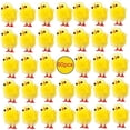 thumbnail image 2 of Mini juguetes de pollitos de Pascua, lindos pollitos esponjosos, decoración de fiesta, juguetes para pollitos, favores de fiesta, 2 of 5