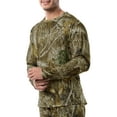 thumbnail image 2 of Realtree Men's Heavy Weight Fleece Thermal Top, 2 of 10