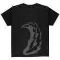 thumbnail image 2 of Halloween Wolf Costume Black Youth T Shirt Black YMD, 2 of 2