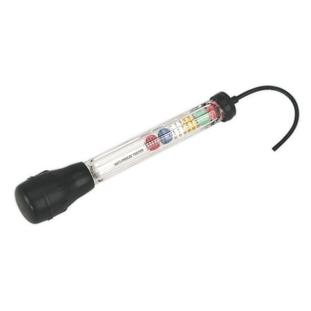 

Sealey Ak4120 Ethylene Glycol Antifreeze Tester Disc Type