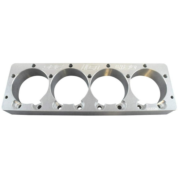 ICT Billet Compatible with SBC Torque Plate Engine Small Block Chevy Machining Boring Cylinder Motor 4.20" Bore 551376