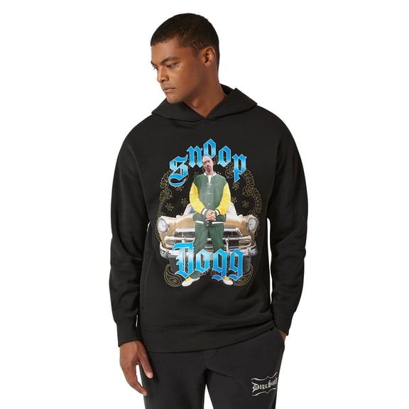 Dogg Supply by Snoop Dogg Men's & Big Men's Graphic Fleece Hoodie Sweatshirt, Sizes XS-3XL