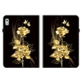 thumbnail image 2 of Dteck Case for Lenovo Tab M9 2024/2023 (TB-310FU), Leather Folio Cover with Card Slots, Multi-Angle Viewing Stand,Gold Rose, 2 of 4