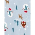 thumbnail image 5 of Carter's Child of Mine Boys and Girls Christmas Pajama, One-Piece, Sizes 4-8, 5 of 5