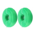 thumbnail image 4 of 2 carretes de nailon para desbrozadora de césped, 100 metros, 1,6 mm, color verde, 4 of 14