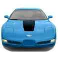 thumbnail image 2 of Clausen's World 16" Single Striped Hood Racing Stripes Vinyl Decal - Compatible with Corvette C5, 2 of 10