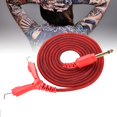 thumbnail image 4 of Cable de silicona para tatuaje, fuente de alimentación para tatuaje de 2 m, cable de clip para tatuaje para máquinas de tatuaje, línea de suministro de energía, diseño de próxima generación, 4 of 5