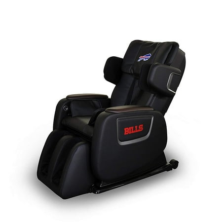 NFL Electric Full Body Shiatsu Massage Chair Foot Roller Zero Gravity Wheat