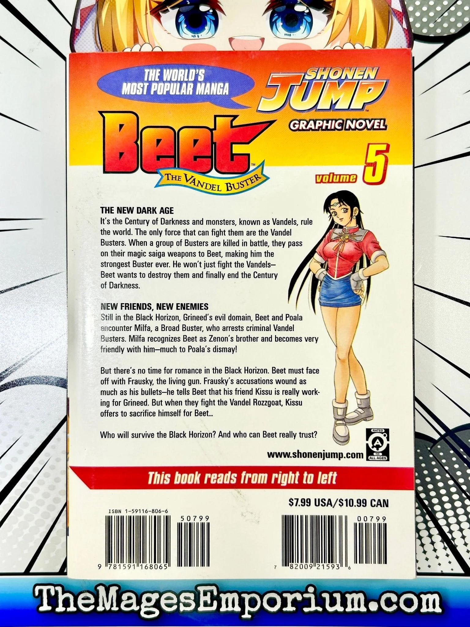 Beet The Vandel Buster: Beet the Vandel Buster, Vol. 5 (Series #5) (Edition 1) (Paperback)