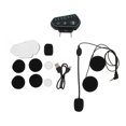 thumbnail image 1 of Motorcycle Bluetooth 5.0 Helmet Headset Waterproof Stereo Music Hands-free Calling GPS Noise Cancelling for Cycling Motorbike, 1 of 4