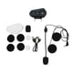thumbnail image 1 of Motorcycle Bluetooth 5.0 Helmet Headset Waterproof Stereo Music Hands-free Calling GPS Noise Cancelling for Cycling Motorbike, 1 of 4